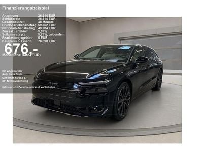 Second-hand Audi A6 e-tron S-Line 269 kW (367 CP) 2026 Negru Break
