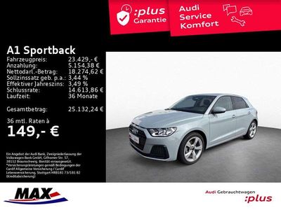 Gebraucht Audi A1 Advanced 116 PS (85 kW) 2025 Pfeilgrau perleffekt SUV