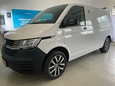 Gebraucht VW Transporter 110 PS (80 kW) 2021 Weiß Van