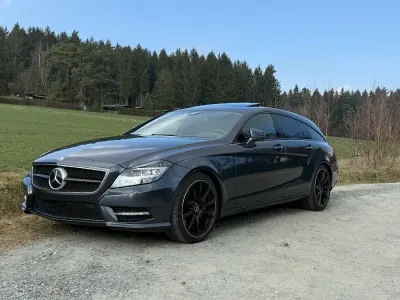 Używany Mercedes CLS350 Shooting Brake AMG 265 KM (194 kW) 2014 Szary Kombi