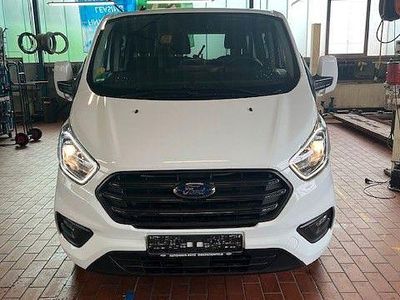 Gebraucht Ford Transit Custom 170 PS (125 kW) 2017 Weiß Limousine