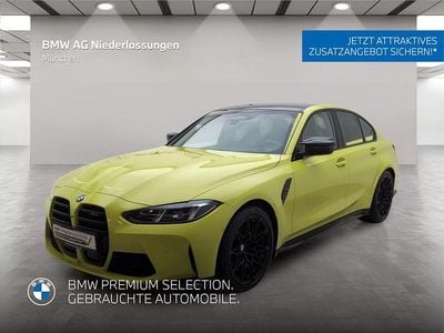 Gelb Gebraucht 2024 BMW M3 Competition Edition Limousine | 87.502 € (Fairer Preis)