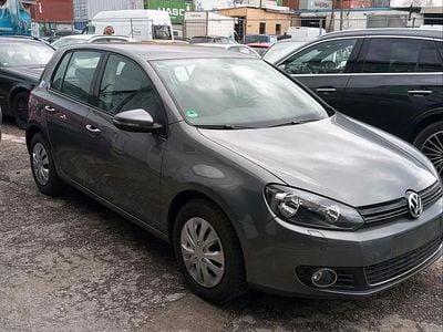 Usata VW Golf VI 122 CV (89 kW) 2009 Grigio Utilitaria