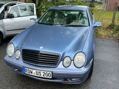 Gebraucht Mercedes CLK200