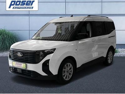 Weiß Gebraucht 2024 Ford Tourneo Courier Titanium Van / Kleinbus | 24.760 € (Fairer Preis)