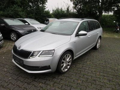 Gebraucht Skoda Octavia Ambition 116 PS (85 kW) 2019 Brillantsilber metallic Kombi