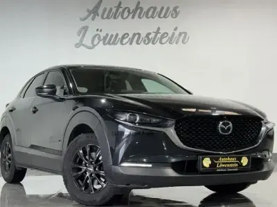 Second-hand Mazda CX-30 Basis 122 CP (89 kW) 2020 Negru SUV
