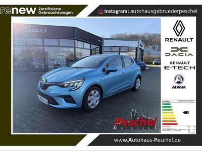 Aquamarinblau Gebraucht 2021 Renault Clio V Intens Limousine | 12.590 € (Etwas zu teuer)