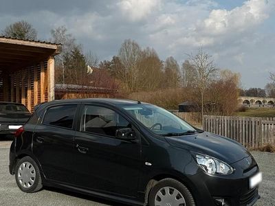 Gebraucht Mitsubishi Space Star 71 PS (52 kW) 2013 Grau Van / Kleinbus