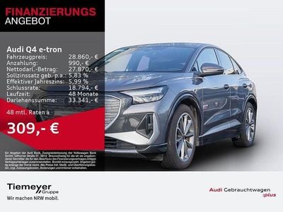 Audi Q4 Sportback e-tron