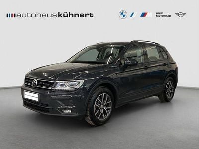 Gebraucht VW Tiguan Trendline 125 PS (91 kW) 2018 Grau SUV