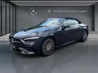 Gebraucht Mercedes CLE220 AMG 197 PS (144 kW) 2025 Metalliclack graphitgrau Cabrio