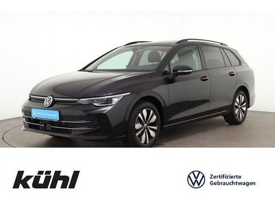 Grenadillschwarz metallic Gebraucht 2025 VW Golf VIII Goal Kombi | 26.690 € (Fairer Preis)