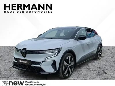 Gebraucht Renault Megane E-Tech Techno 160 kW (218 PS) 2023 Schwarz Limousine