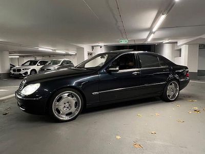 Mercedes S600L