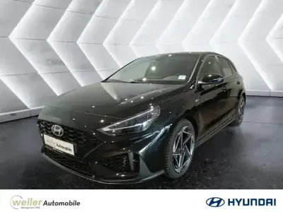 Second-hand Hyundai i30 N Line 140 CP (102 kW) 2024 Negru Berlinǎ