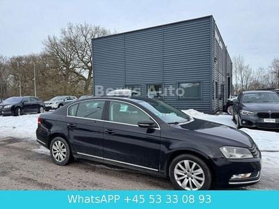 Gebraucht VW Passat 140 PS (102 kW) 2011 Schwarz Limousine