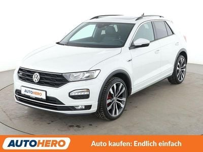 Gebraucht VW T-Roc Sport 150 PS (110 kW) 2020 Weiß SUV