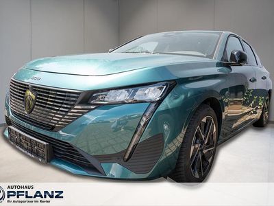 Blau Gebraucht 2023 Peugeot 308 Allure Kombi | 23.885 € (Etwas zu teuer)