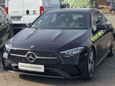 Gebraucht Mercedes A220 AMG 190 PS (139 kW) 2024 Nachtschwarz  unilack Kleinwagen