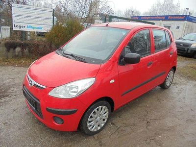 Gebraucht Hyundai i10 Edition+ 67 PS (49 kW) 2009 Rot Kleinwagen