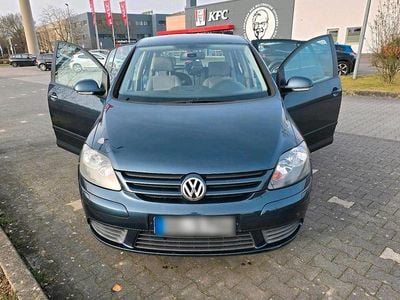 Gebraucht VW Golf Plus Cross 140 PS (102 kW) 2005 Blau Van / Kleinbus