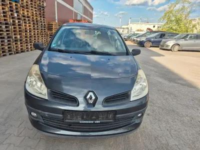Gebraucht Renault Clio II Authentique 75 PS (55 kW) 2006 Schwarz Limousine