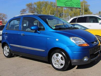 Begagnad Chevrolet Matiz SE 67 HK (49 kW) 2010 Blå Halvkombi