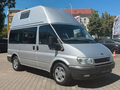 Gebraucht Ford Transit Nugget 125 PS (91 kW) 2007 Silber Van / Kleinbus