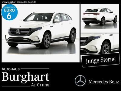 gebraucht Mercedes EQC400 4M AMG Line Energizing/SHD/Fahrassistenz