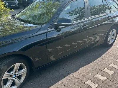 Gebraucht BMW 316 116 PS (85 kW) 2014 Schwarz Kombi
