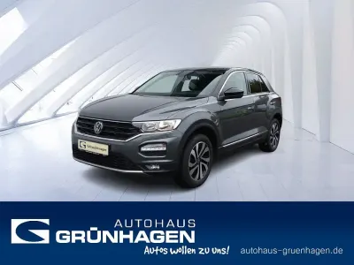 Gebraucht VW T-Roc Active 150 PS (110 kW) 2021 Indiumgrau (metallic) SUV
