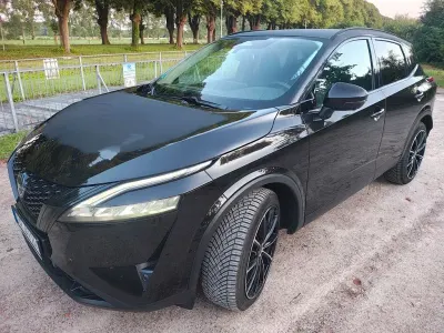 Gebraucht Nissan Qashqai 158 PS (116 kW) 2024 Schwarz SUV