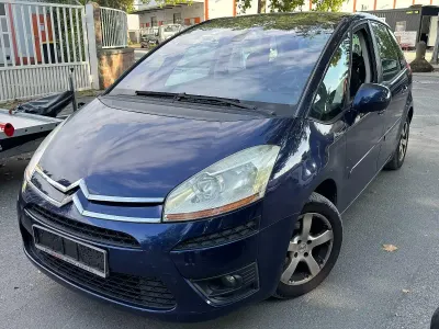 Gebraucht Citroën C4 Picasso Tendance 125 PS (91 kW) 2007 Blau Van / Kleinbus