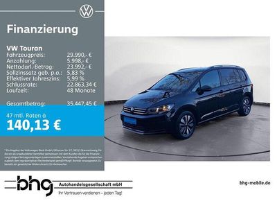 Gebraucht VW Touran Comfortline 150 PS (110 kW) 2025 Schwarz Van / Kleinbus