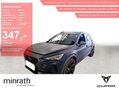 Second-hand Cupra Formentor VZ 245 CP (180 kW) 2022 Albastru SUV
