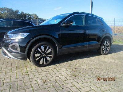 Gebraucht VW T-Roc Goal 150 PS (110 kW) 2025 Schwarz SUV