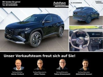 Schwarz Gebraucht 2025 Hyundai Tucson Prime SUV | 37.880 € (Etwas zu teuer)