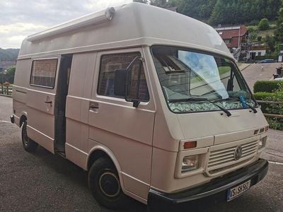 Gebraucht VW LT 69 PS (50 kW) 1993 Beige Van / Kleinbus