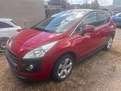 Gebraucht Peugeot 3008 Tendance 120 PS (88 kW) 2009 Rot SUV