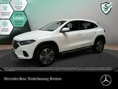 Gebraucht Mercedes EQA250+ Progressive 139 kW (190 PS) 2025 Weiß SUV