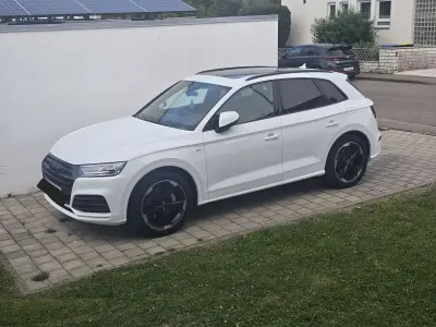 Gebraucht Audi Q5 S-Line 299 PS (219 kW) 2020 Weiß SUV