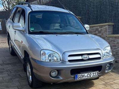 Usata Hyundai Santa Fe 145 CV (106 kW) 2006 Argento SUV