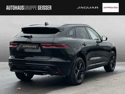 Gebraucht Jaguar F-Pace R-Dynamic 253 PS (186 kW) 2023 Schwarz SUV