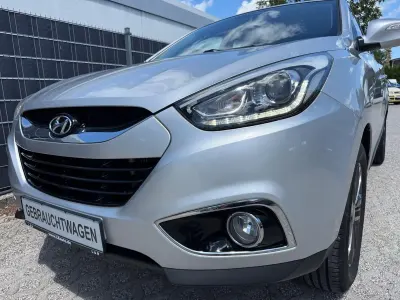Gebraucht Hyundai ix35 Edition 136 PS (100 kW) 2015 Silber SUV