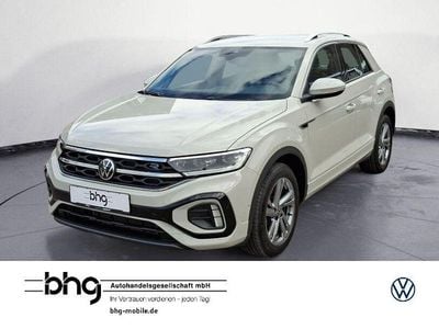 Gebraucht VW T-Roc R-line 110 PS (80 kW) 2024 Grau SUV