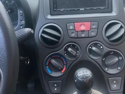 Gebraucht Fiat Panda 51 PS (37 kW) 2007 Orange Kleinwagen