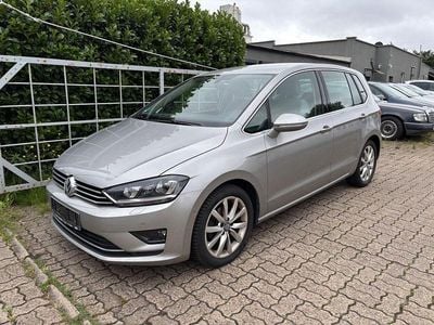 Gebraucht VW Golf Sportsvan Highline 150 PS (110 kW) 2014 Silber Van / Kleinbus