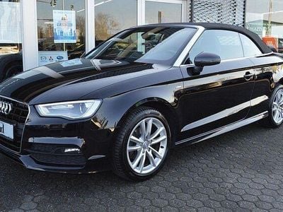 Gebraucht Audi A3 S-Line 116 PS (85 kW) 2016 Schwarz Cabrio