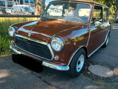 Brugt Mini 1000 Classic 43 HK (31 kW) 1989 Brun Hatchback